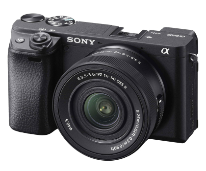 Aparat SONY A6400 + 16-50mm f/3.5-5.6 OSS